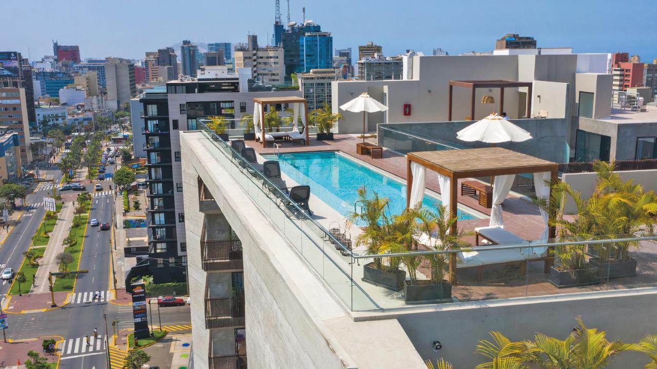 ✶ Maras Residence ✶ Luxury Rooftop Pool & Grill ลิมา ภายนอก รูปภาพ