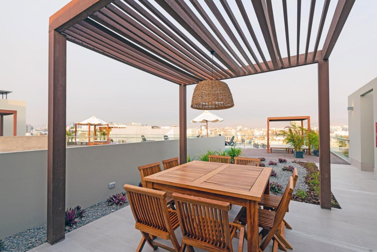 ✶ Maras Residence ✶ Luxury Rooftop Pool & Grill ลิมา ภายนอก รูปภาพ