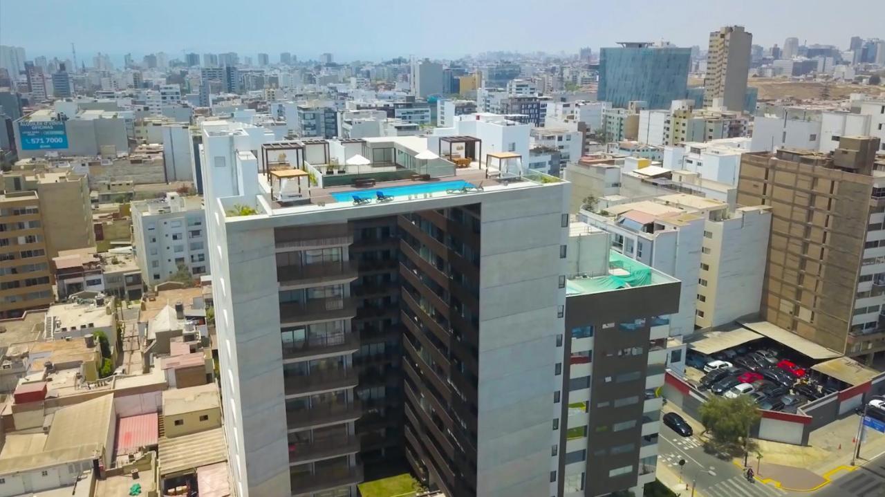 ✶ Maras Residence ✶ Luxury Rooftop Pool & Grill ลิมา ภายนอก รูปภาพ
