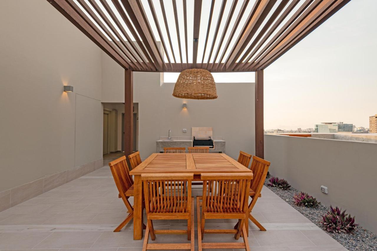 ✶ Maras Residence ✶ Luxury Rooftop Pool & Grill ลิมา ภายนอก รูปภาพ