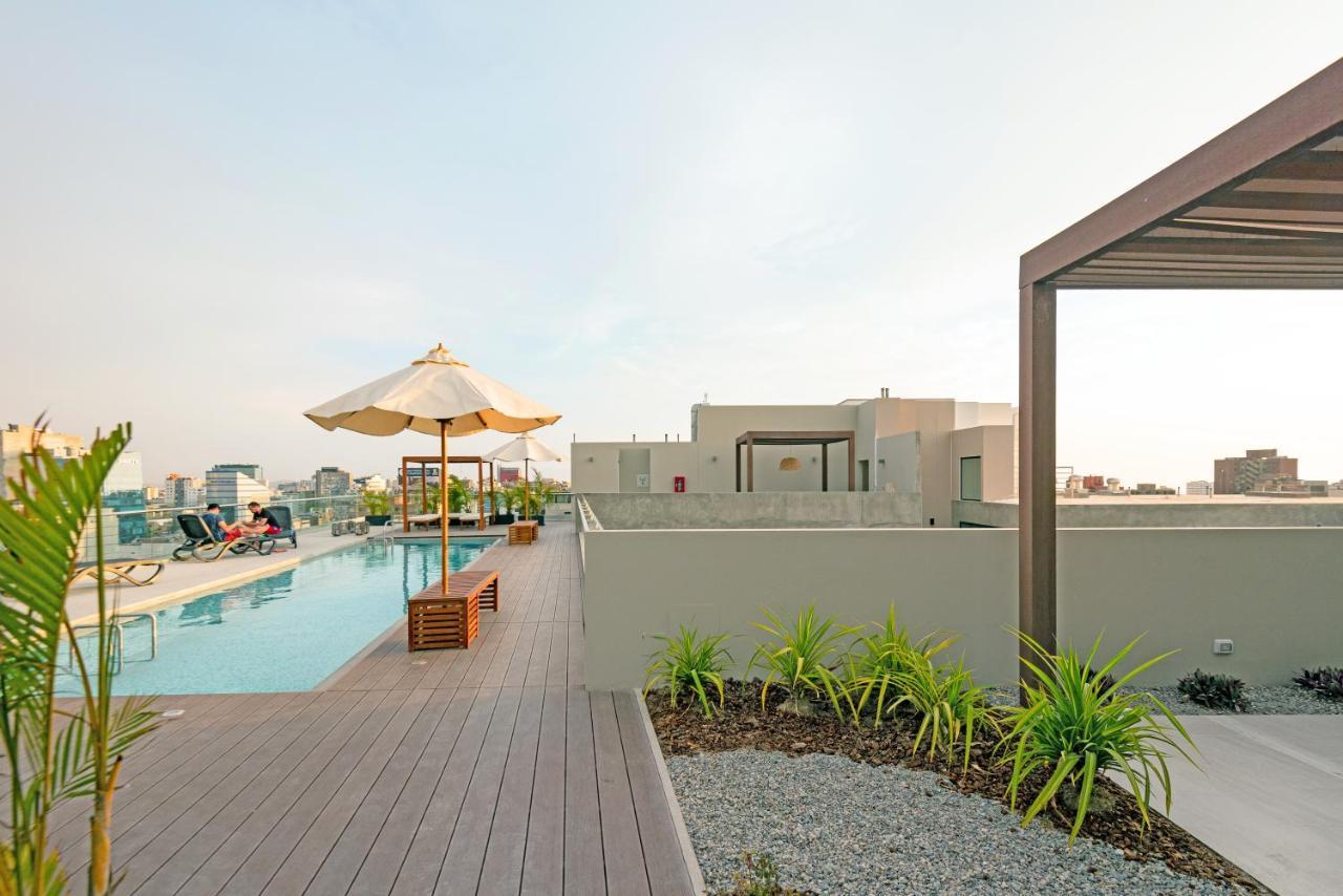 ✶ Maras Residence ✶ Luxury Rooftop Pool & Grill ลิมา ภายนอก รูปภาพ